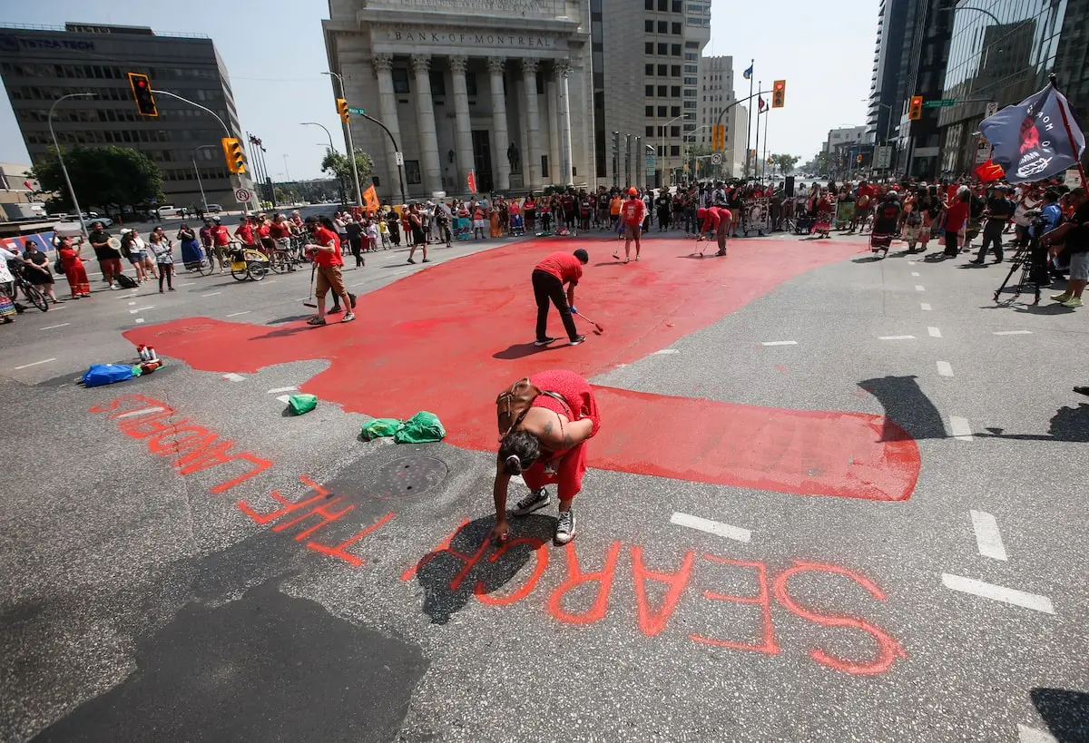 Work continues on alert system for missing Indigenous women: minister