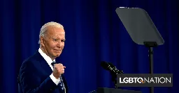 Gay Republican group is now rooting for Joe Biden’s death