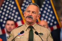 ‘It’s time we put a felon in the White House,’ California sheriff says