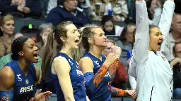 Alyssa Garvelink Jensen, Grand Rapids Rise make history for professional volleyball