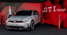 Volkswagen's first electric ID GTI will be 'a real go kart' to drive