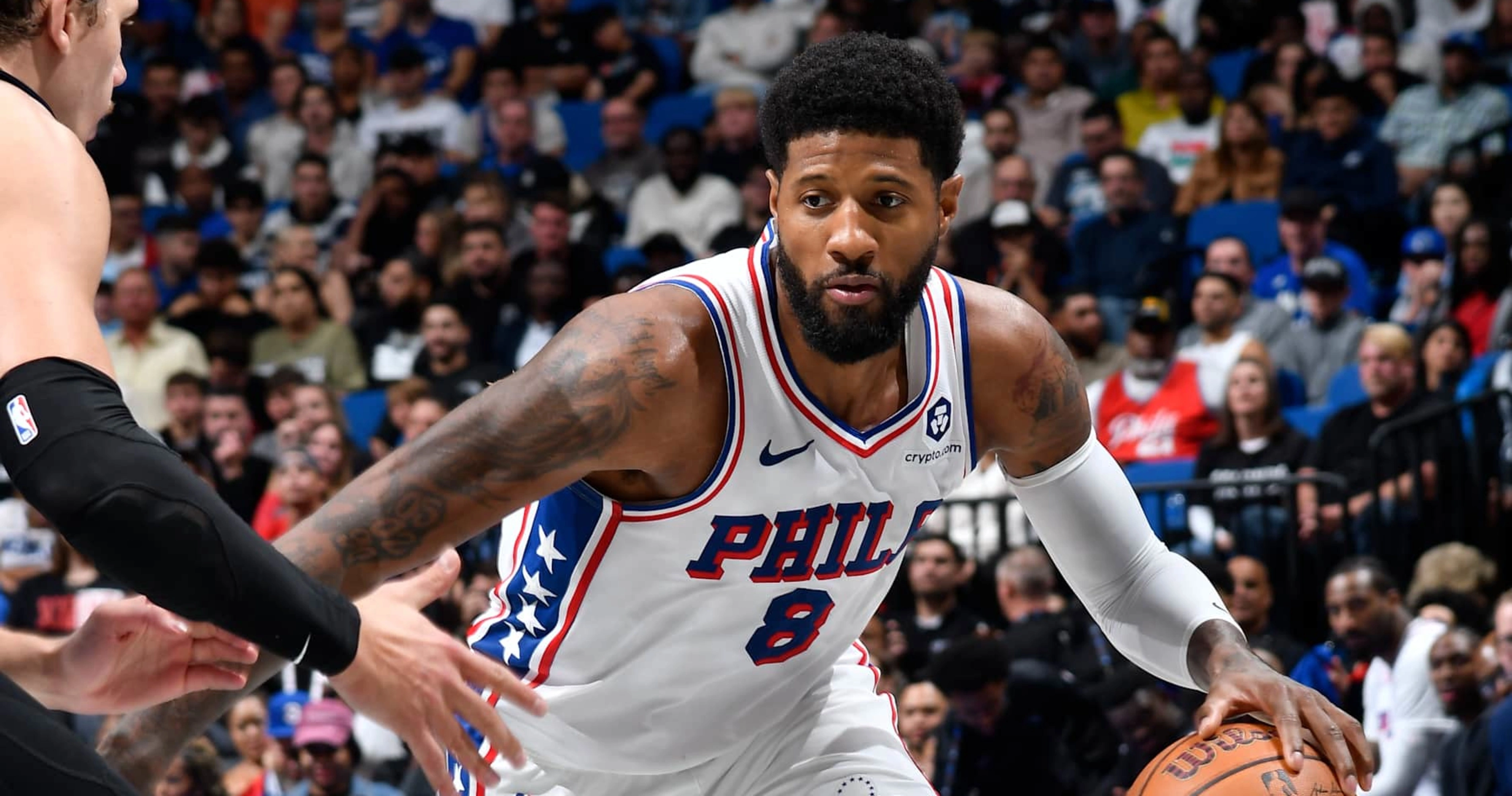 76ers' Paul George Out 2 Games with Knee Injury; MRI Reveals No Structural Damage