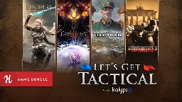 Let's Get Tactical with Kalypso