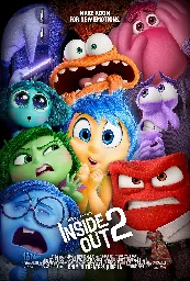 Inside Out 2 (2024) ⭐ 8.0 | Animation, Adventure, Comedy