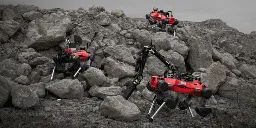 New legged robots designed to explore planets as a team