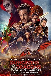 Dungeons &amp; Dragons: Honor Among Thieves (2023) ⭐ 7.3 | Action, Adventure, Comedy