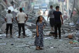Child casualties in Gaza “a growing stain on our collective conscience”