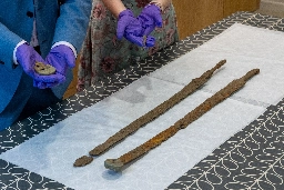 A Metal Detectorist in the U.K. Has Discovered Two Ancient Roman Cavalry Swords Once Used for Fighting on Horseback | Artnet News