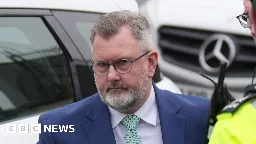 Jeffrey Donaldson: Defendant to enter plea to sex offence charges