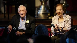 A year after Jimmy Carter's entered hospice care, advocates hope his endurance drives awareness