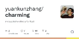 GitHub - yuankunzhang/charming: A visualization library for Rust