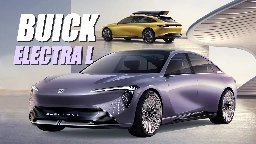 Buick Electra-L Sedan And Shooting Brake Concepts Look Strikingly Good
