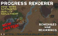 Latest progress renderer mod release