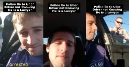 ‘Bring your canines. I don’t care. I know my rights.’ – Cops Bully Uber Driver To Not Record Them, But They Don’t Know He’s A Lawyer