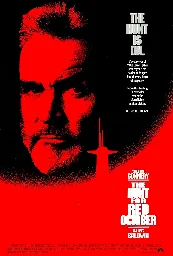 The Hunt for Red October (1990) ⭐ 7.5 | Action, Adventure, Thriller