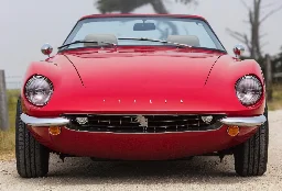 An Incredible American/Italian V8: The Intermeccanica Italia Spyder