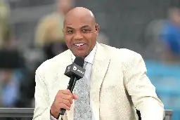 Charles Barkley says 2025 will be his last year on TV