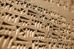 Archaeologists discover previously unknown language from ancient tablet