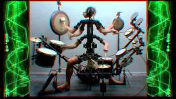 Monkey Drummer by Chris Cunningham &amp; Aphex Twin (1080p HD)