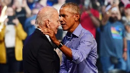 Barack Obama ‘says Biden must seriously consider stepping down’