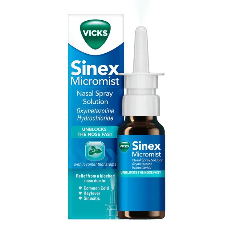 Image of Sinex Micromist nasal spray