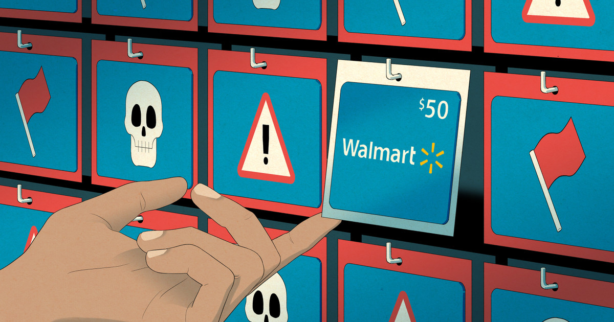 How Walmart’s Financial Services Became a Fraud Magnet