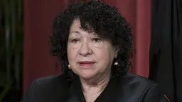 Sotomayor says she feels ‘frustration’ daily as conservative justices move US to right