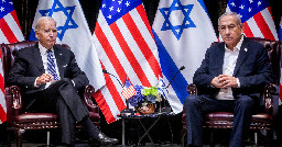 Biden administration discussing slowing some weaponry deliveries to Israel to pressure Netanyahu