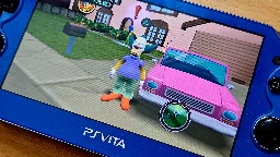 Simpsons Hit & Run On PS Vita Could Be The Most Impressive Port Of The Year
