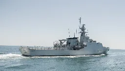 British warship arrives in Guyana as Venezuela holds military exercises in response