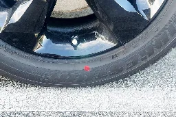 What Does a Red or Yellow Dot on Your Tires Mean?
