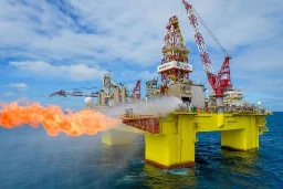 Major natural gas field discovered in South China Sea