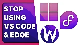 VSCode &amp; MS Edge problems, Fedora KDE might keep X11, Wine on Wayland: Linux &amp; Open Source News