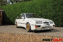 Modified Ford Sierra RS Cosworth