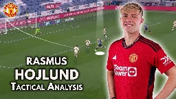 [Pythagoras in Boots] How GOOD is Rasmus Højlund? ● Tactical Analysis | Skills (HD) [14:13]