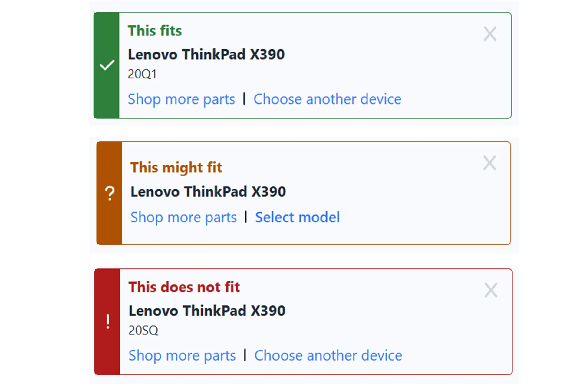 No More Parts Guesswork With iFixit’s Device Compatibility Checker