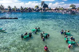 'Reef stars' restored Indonesia's blast-damaged corals in just 4 years