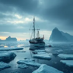 The Lost Arctic by Puzzle Box Island