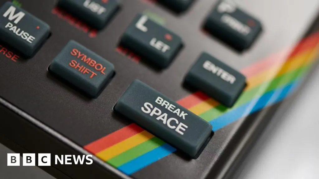 ZX Spectrum: The computer that became a 1980s icon