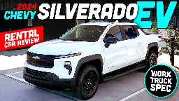 Hertz Had A Freaking Electric 2024 Chevrolet Silverado EV 3WT, So I Went Ahead And Wrote A Quick Review - The Autopian