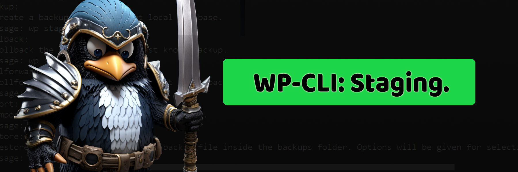 How to use WP-CLI Staging to import a remote database - GBTI