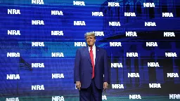 Trump addresses an embattled NRA as he campaigns against Biden’s gun policies | CNN Politics