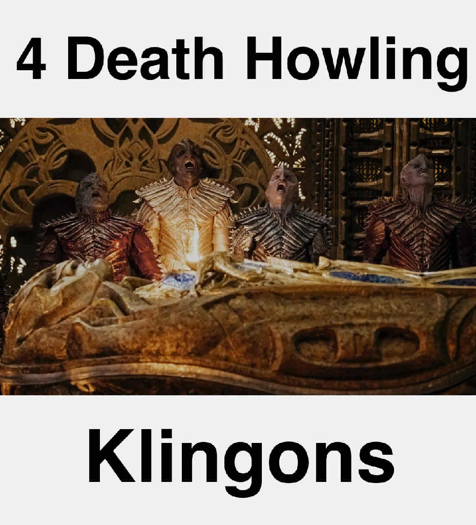 Klingon Death Howl