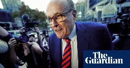 Giuliani ordered to turn over apartment and Benz to Georgia election workers