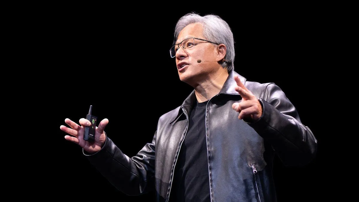 Jensen Huang says kids shouldn't learn to code — they should leave it up to AI