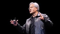 Jensen Huang says kids shouldn't learn to code — they should leave it up to AI