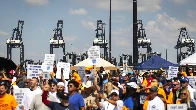 The president could invoke a 1947 law to try to suspend the dockworkers' strike. Here's how