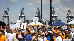 The president could invoke a 1947 law to try to suspend the dockworkers' strike. Here's how