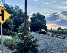 Tesla Steers Onto Train Tracks It Apparently Mistook for a Road, Police Warn