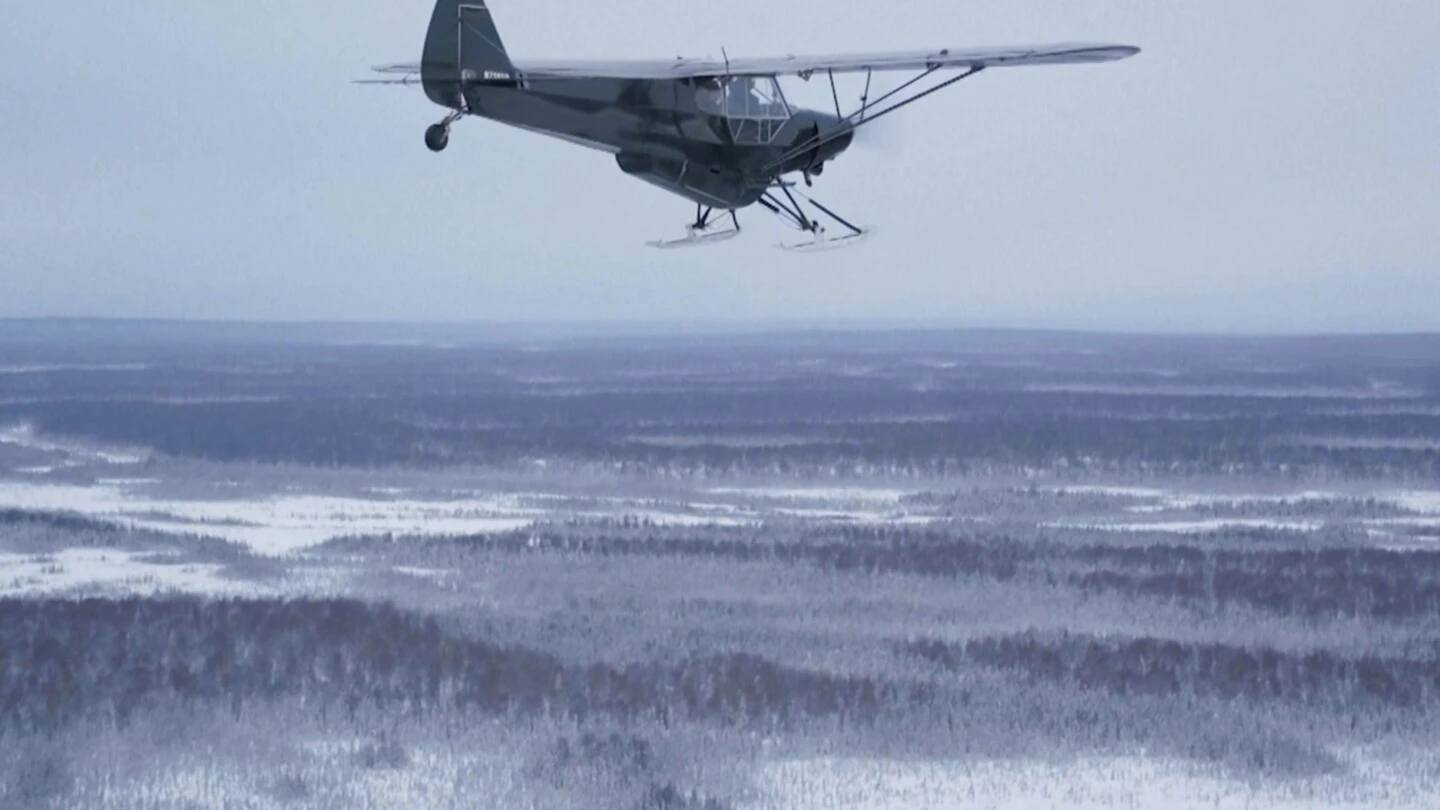 'It's a bird! It's a plane!' In Alaska, it's both, with a pilot tossing turkeys to rural homes